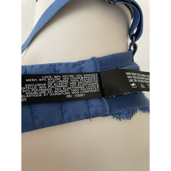 Natori Bra Lingerie Mesh Padded Lace Intimates Lounge - Picture 14 of 14